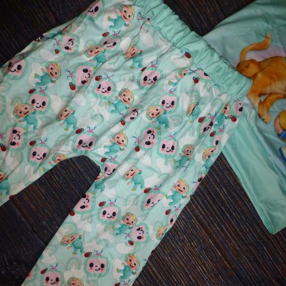 Cocomelon Hooded Shirt Boys Boutique Outfit Set - Picture 3 of 3